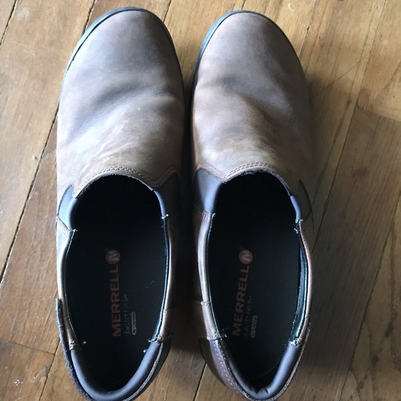 Merrell Leather Clogs - Picture 3 of 6